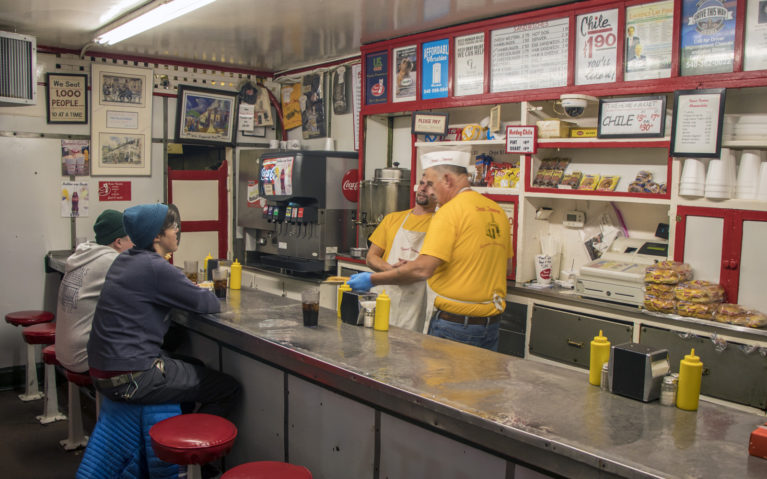 Inside the Iconic Texas Tavern Diner in Roanoke :: I've Been Bit! Travel Blog