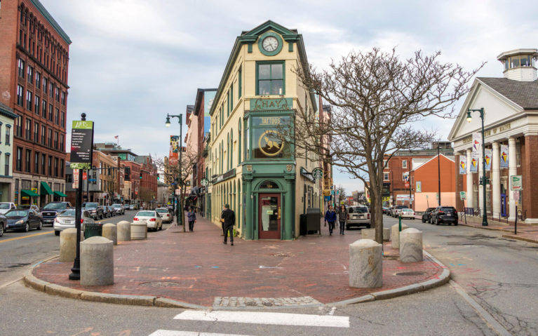 Congress Street in Portland Maine :: I've Been Bit! Travel Blog