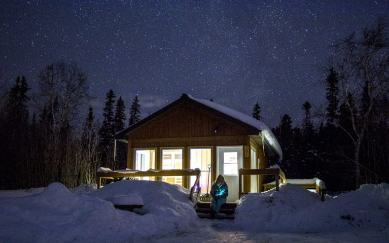 Cabin Under the Stars at Windy Lake Provincial Park :: I've Been Bit! Travel Blog