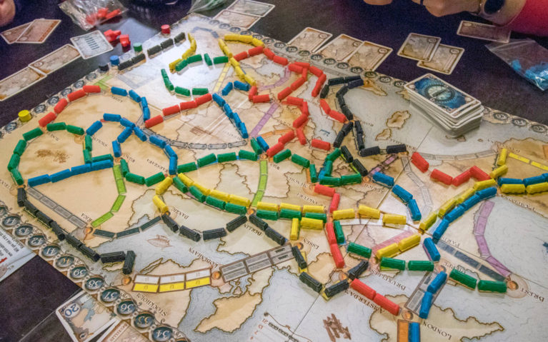 Ticket to Ride Travel-Themed Board Game :: I've Been Bit! Travel Blog