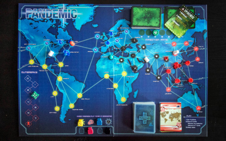 Pandemic Travel Board Game :: I've Been Bit! Travel Blog
