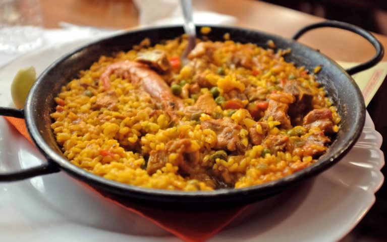 Paella, Easily One of the Top 10 European Foods :: I've Been Bit! Travel Blog