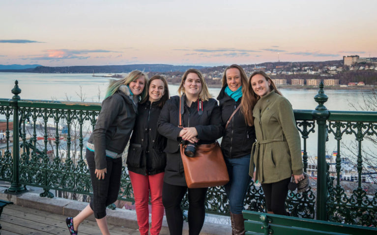 Hanging Out with Some of the Best Travel Friends Around at the Women in Travel Summit in Quebec City :: I've Been Bit! Travel Blog