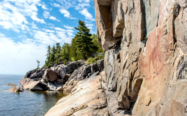 View of Lake Superior Provincial Park :: I've Been Bit! Travel Blog