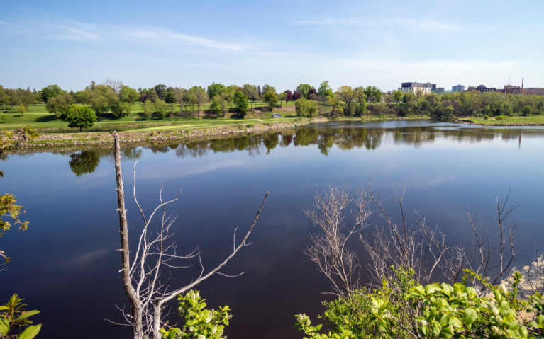 Views Over the Grand River in Cambridge :: I've Been Bit! Travel Blog