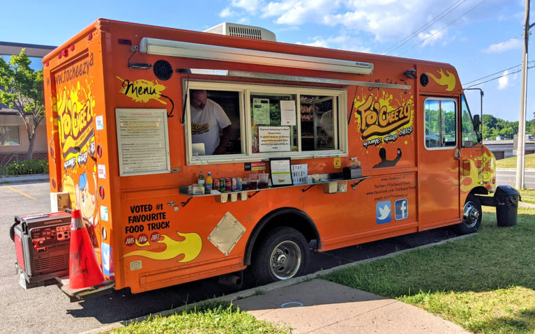 Orange Fo Cheezy Food Truck in Kitchener :: I've Been Bit! Travel Blog
