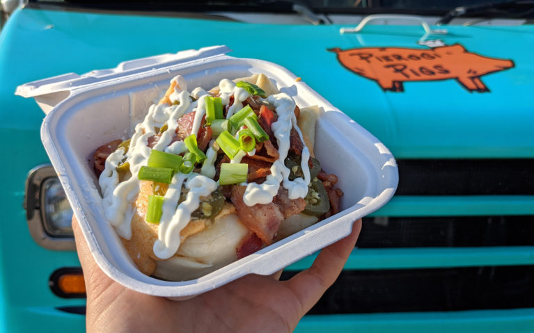 Jalapeno Popper Pierogies from the Pierogi Pig Food Truck :: I've Been Bit! Travel Blog