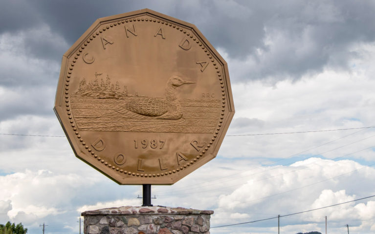 The Echo Bay Loonie in All its Glory :: I've Been Bit! Travel Blog