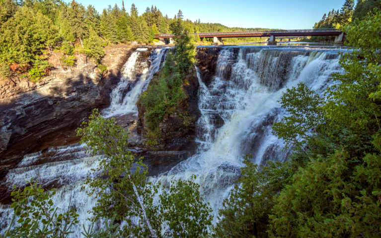 Kakabeka Falls, the Mecca of All Thunder Bay Waterfalls! :: I've Been Bit! Travel Blog
