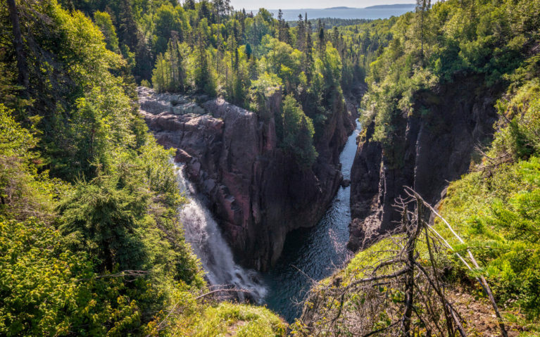 Aguasabon Falls and Gorge in Terrace Bay :: I've Been Bit! Travel Blog