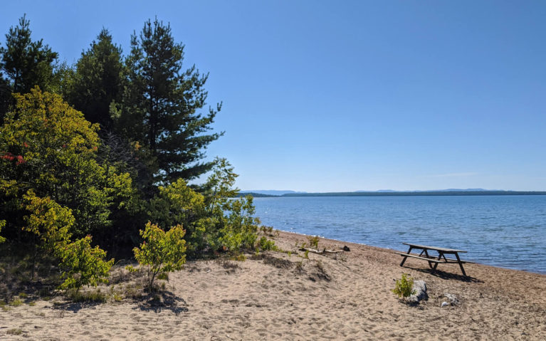 Views of Lake Superior from Batchewana Bay Provincial Park :: I've Been Bit! Travel Blog