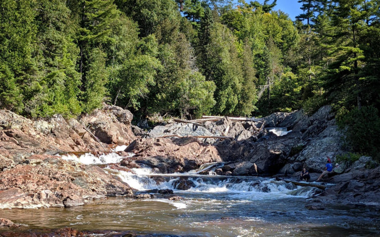 Chippewa Falls - the Midpoint of the Trans Canada Highway :: I've Been Bit! Travel Blog