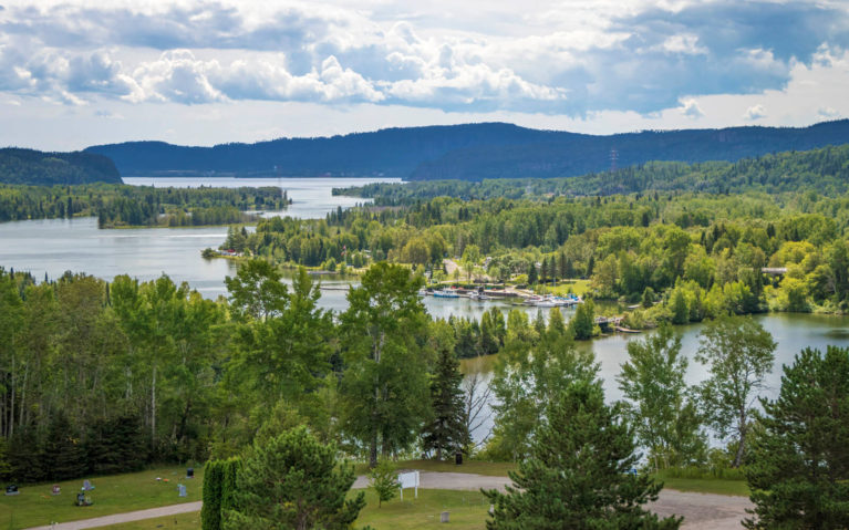 Views from the Nipigon Tower :: I've Been Bit! Travel Blog