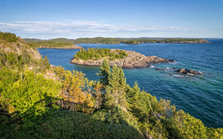 Views of Lake Superior from Pukaskwa National Park :: I've Been Bit! Travel Blog