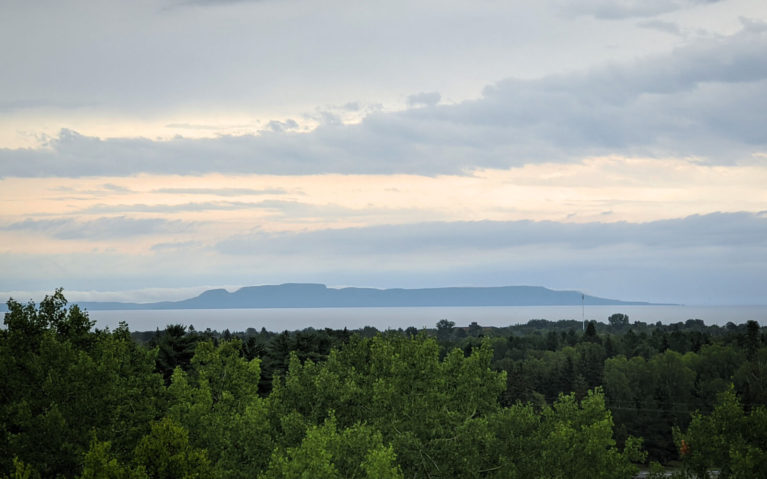 Views of the Sleeping Giant from Thunder Bay :: I've Been Bit! Travel Blog