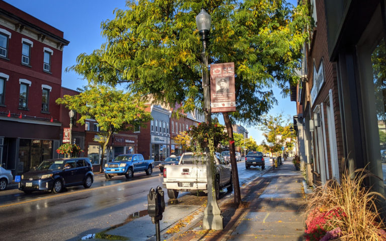 View of Bowmanville's Downtown Core :: I've Been Bit! Travel Blog