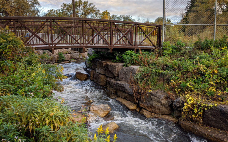 Bowmanville's Fish Ladder :: I've Been Bit! Travel Blog