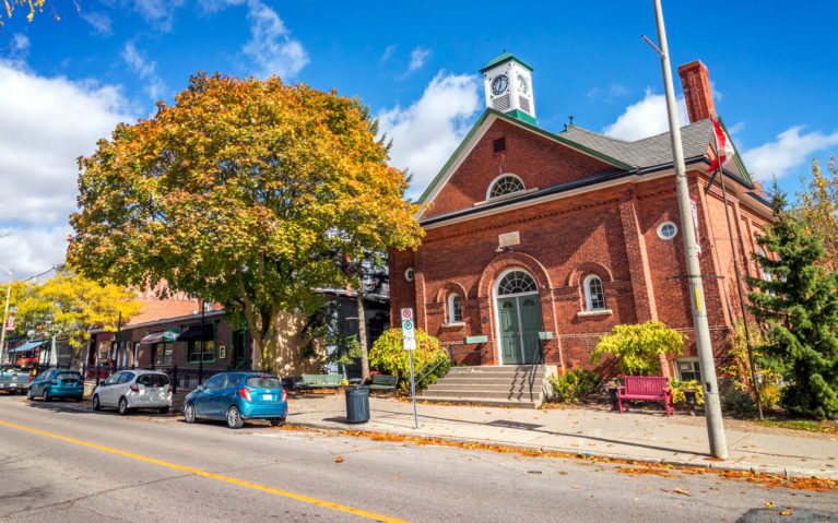 View of Main Street in the Town of Orono :: I've Been Bit! Travel Blog