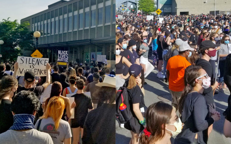 Photos From the Black Lives Matter Protest in Kitchener :: I've Been Bit! Travel Blog