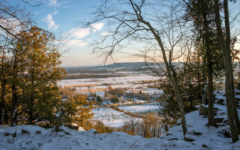 Views from One of the Lookouts at Rattlesnake Point in Milton :: I've Been Bit! Travel Blog
