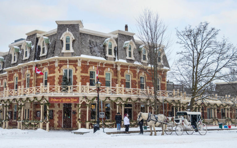 Niagara-on-the-Lake's Prince of Wales Hotel :: I've Been Bit! Travel Blog