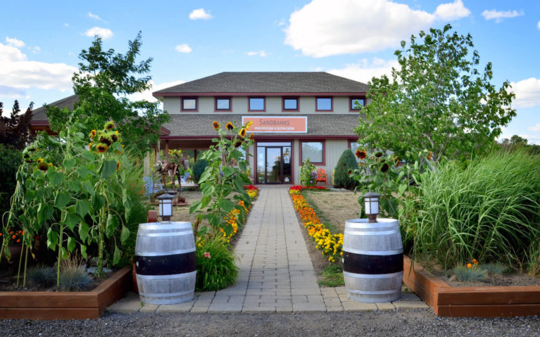 Sandbanks Winery in Prince Edward County :: I've Been Bit! Travel Blog