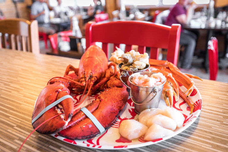 Be Sure to Indulge in the Regional Flavours - Photo Credit: Mathieu Dupuis/Le Québec maritime