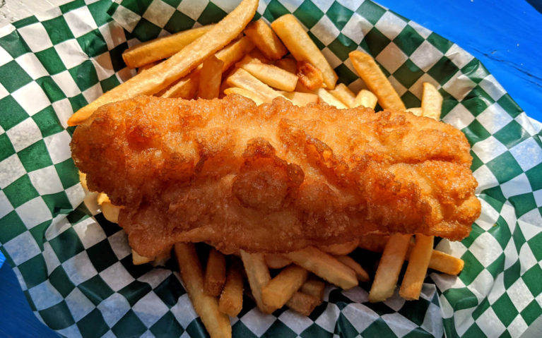 Fish and Chips from Shipwreck Lee's in Tobermory :: I've Been Bit! Travel Blog