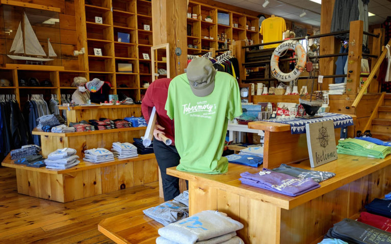 Inside One of the Stores in Tobermory :: I've Been Bit! Travel Blog