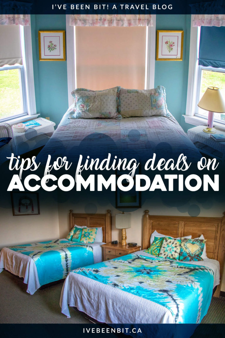 There is no magic website that will find you the best hotel deals, but this guide has tips for saving money on accommodation! From hotels to Airbnb and more, see how you can keep more money in your pocket as you travel. | #Travel #Accommodation #Hotels #HotelDeals | IveBeenBit.ca