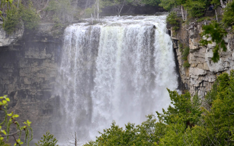 Eugenia Falls, The Tallest of the Grey County Waterfalls :: I've Been Bit! Travel Blog