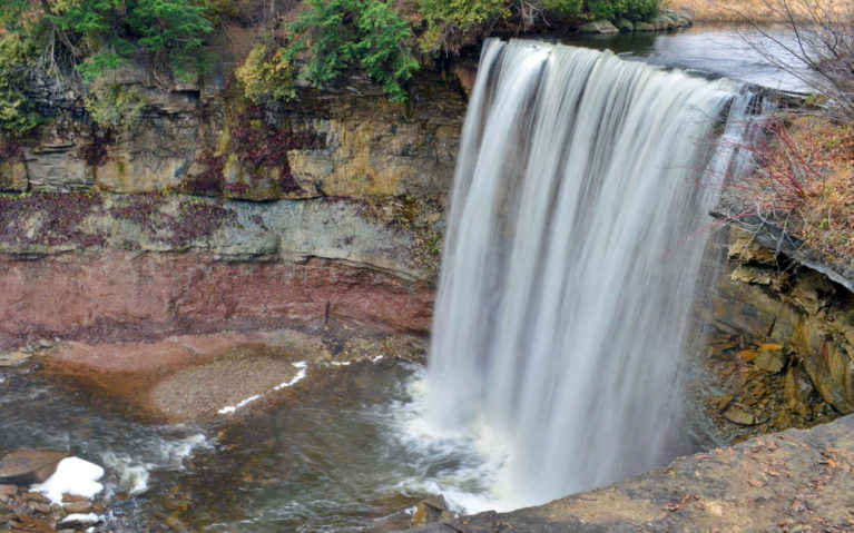 Indian Falls, North of Owen Sound in Ontario :: I've Been Bit! Travel Blog