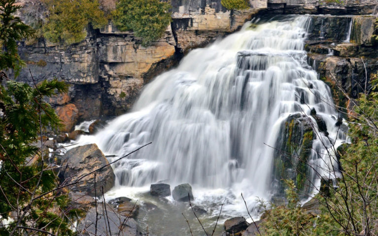 Inglis Falls, A Fan Favourite in Grey County :: I've Been Bit! Travel Blog