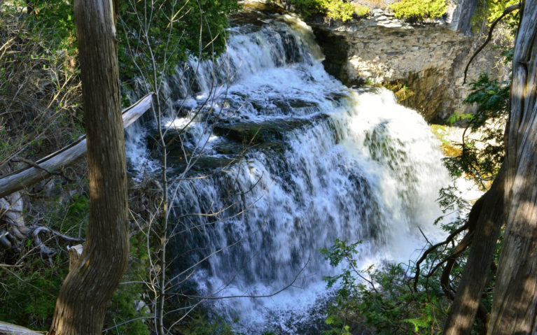 Jones Falls in Grey County :: I've Been Bit! Travel Blog