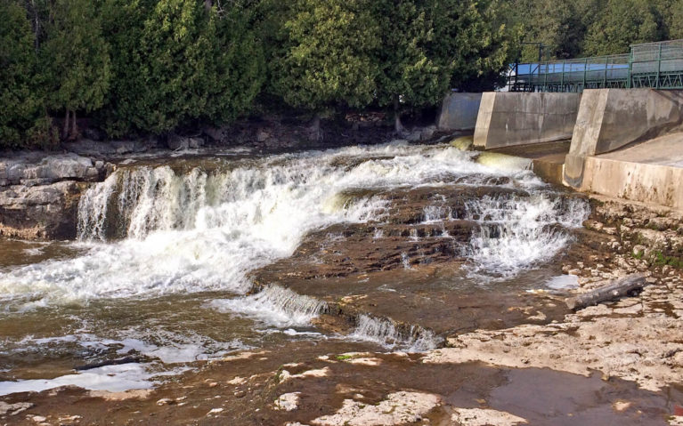 Grey County's McGowan Falls :: I've Been Bit! Travel Blog