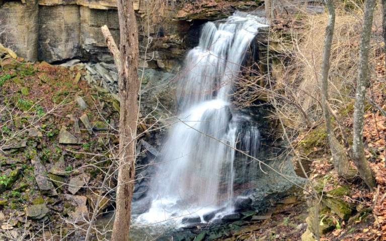 Webwood Falls, One of the Lesser Known Grey County Waterfalls :: I've Been Bit! Travel Blog