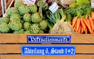 Munich's Iconic Viktualienmarkt :: I've Been Bit! A Travel Blog