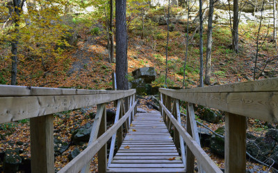 View along the Bridge :: I've Been Bit! A Travel Blog