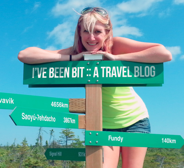 I've Been Bit :: A Travel Blog