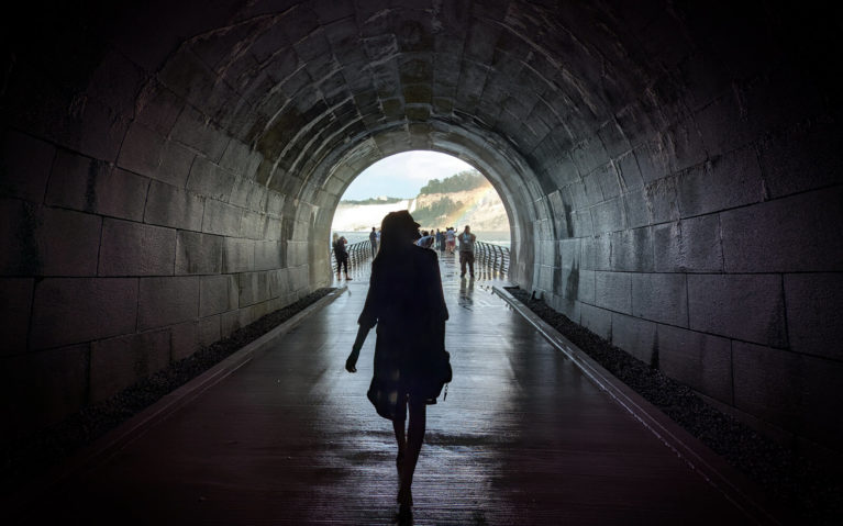 The Tunnel at the Niagara Parks Power Station :: I've Been Bit! Travel Blog