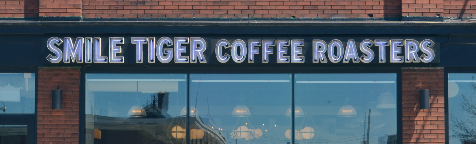 IveBeenBit.ca :: Smile Tiger Coffee Roasters