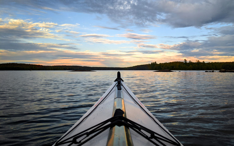 Golden Hour Paddle in Ontario :: I've Been Bit! Travel Blog