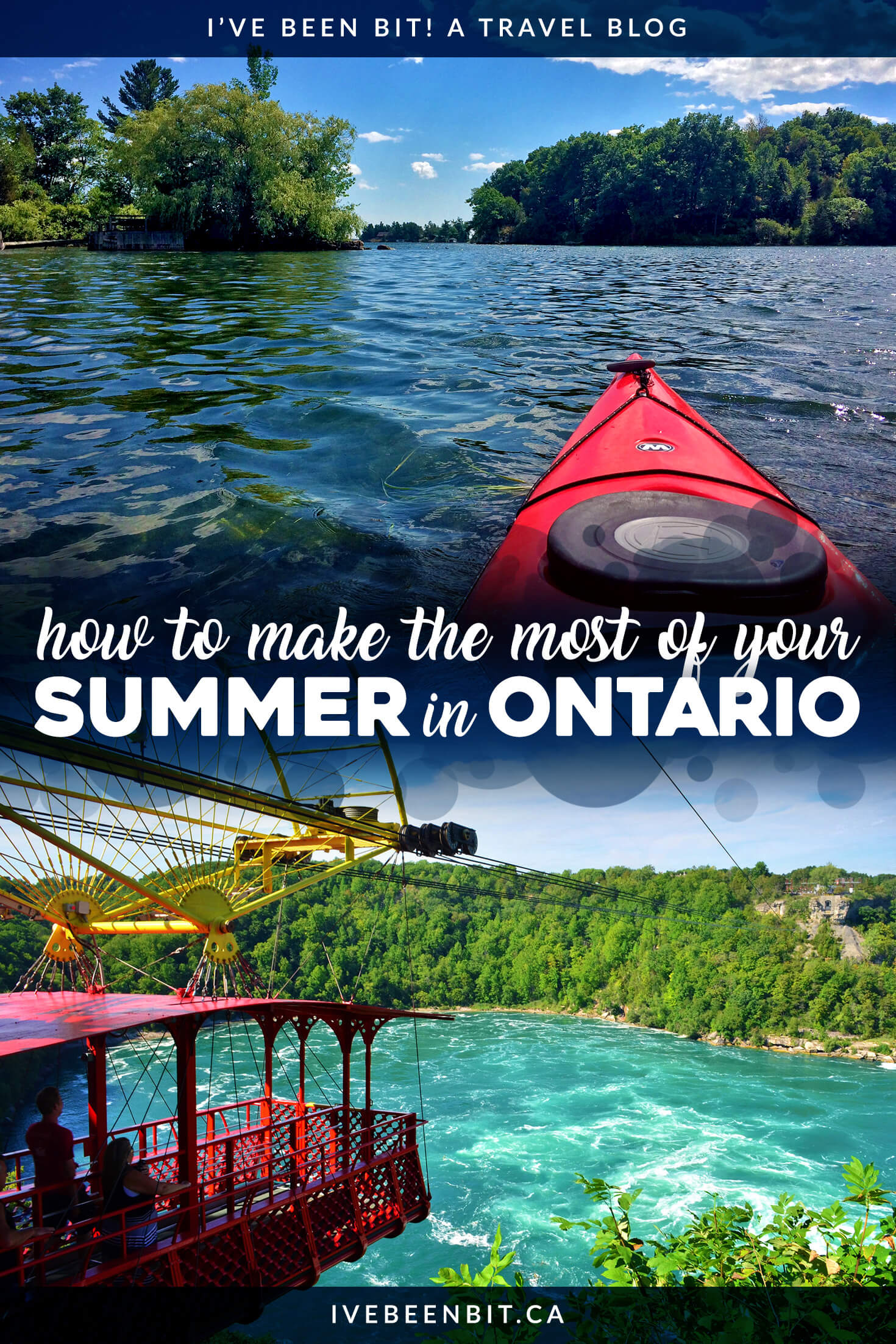 summer day trips ontario