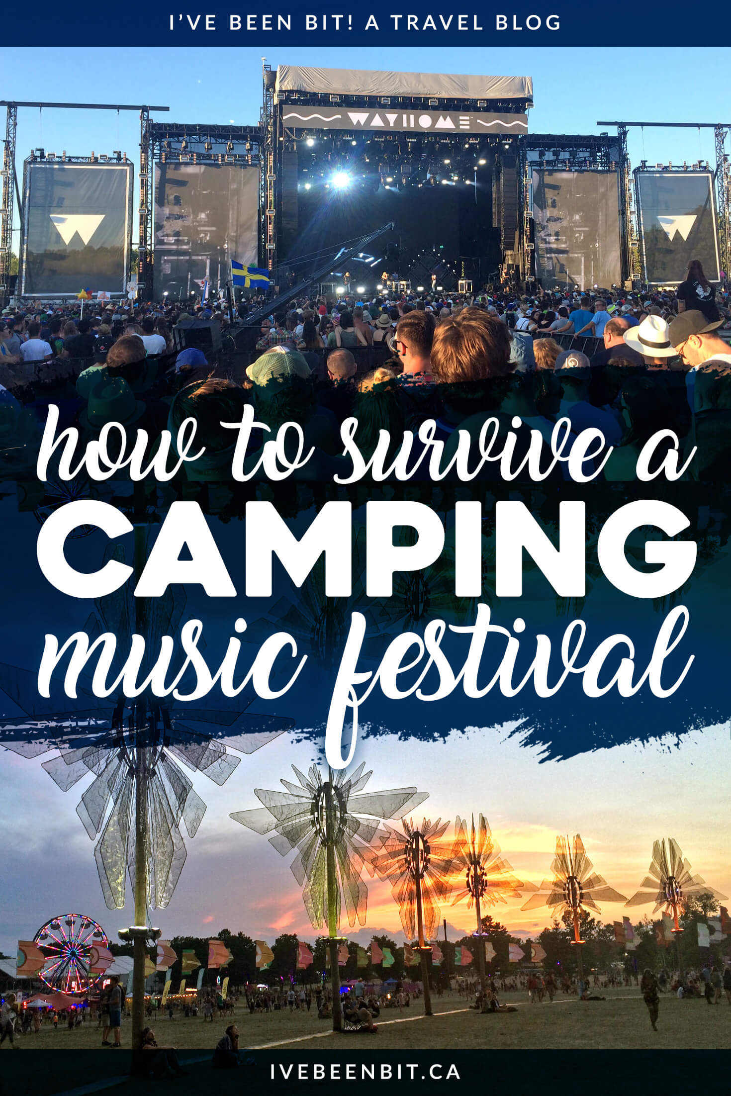 126-Camping-Music-Festival-Tips-Pinterest-1 » I've Been Bit! Travel Blog