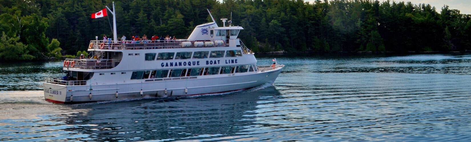 1000 island boat cruise parry sound