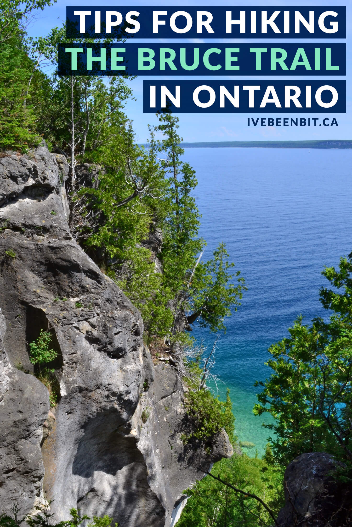 Hiking The Bruce Trail Your Guide to Ontario's Top Trail » I've Been