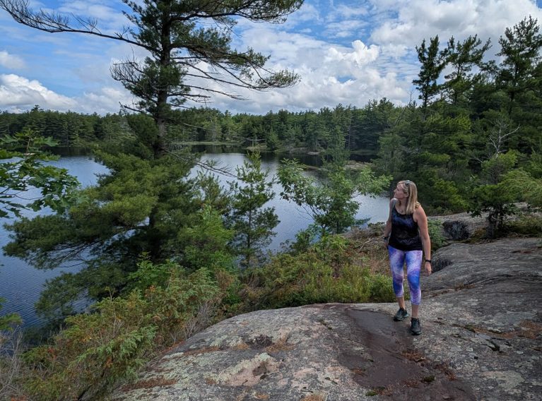 Lindz Hiking Along Fairy Lake :: I've Been Bit! Travel Blog