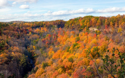 Dundas Peak in the Fall Season :: I've Been Bit! Travel Blog