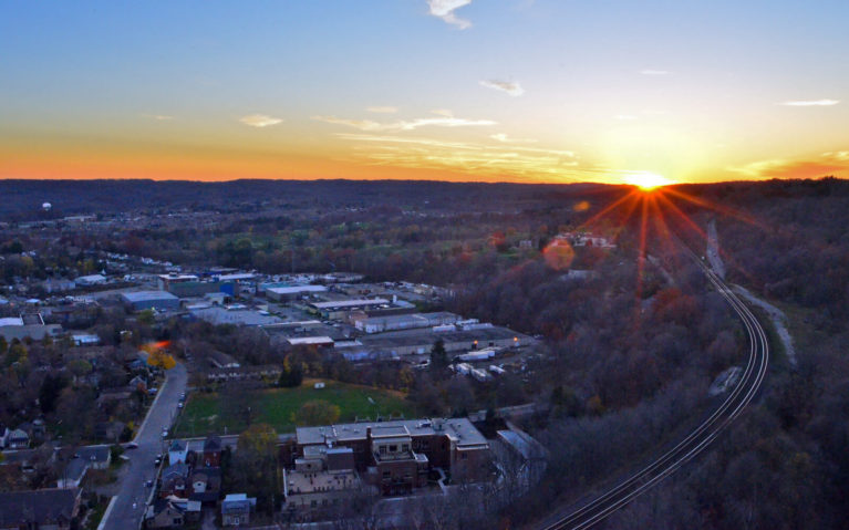 Sunset View From the Dundas Peak Trail Lookout :: I've Been Bit! Travel Blog