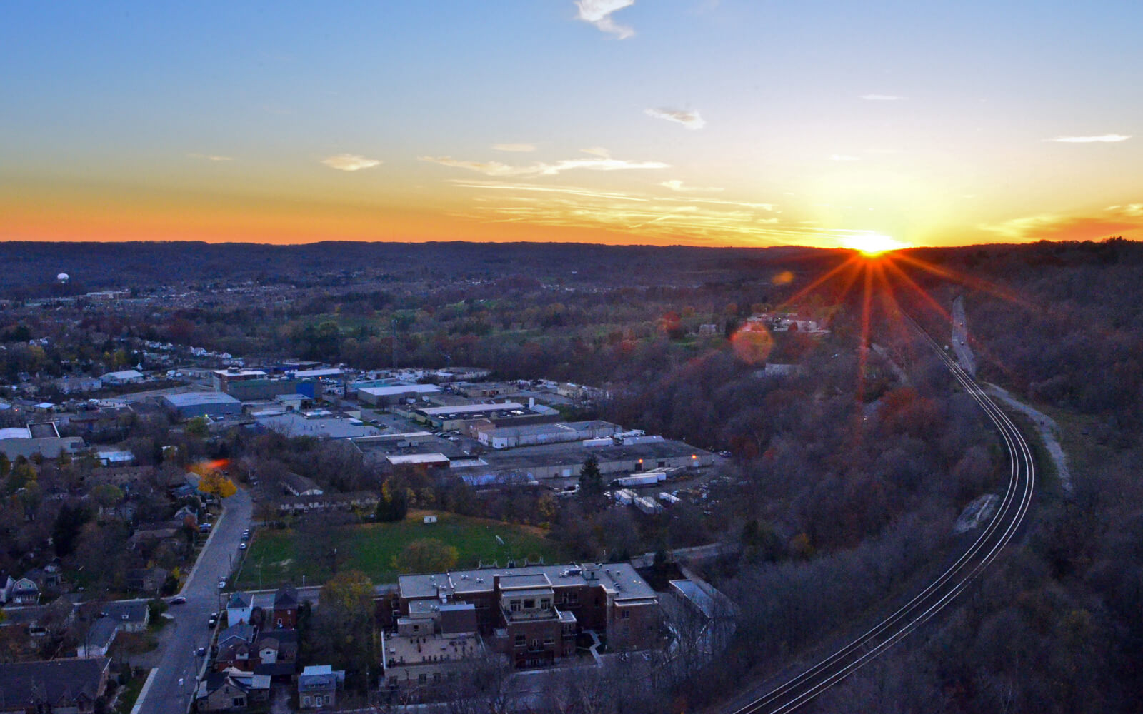 Sunset View From the Dundas Peak Trail Lookout :: I've Been Bit! Travel Blog